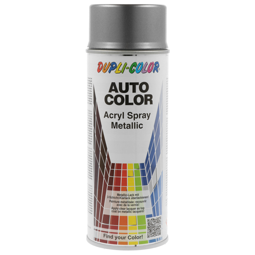Dupli Auto-Color-Spray 400 ml 808531 AC grau metallic 70-0320